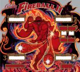 Classic Playfield Reproductions-FIREBALL 2 (Bally) Backglass