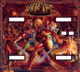 Backbox Art-VIKING (Bally) Backglass