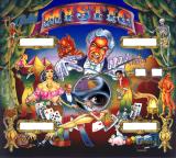 Classic Playfield Reproductions-MYSTIC (Bally) Backglass