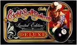 Backbox Art-EIGHT BALL DELUXE LE (Bally) Backglass