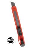 Utility knife - box cutter pocket snap off
