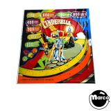 Backbox Art-CINDERELLA (Gottlieb) Backglass