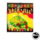 JACK N JILL (Gottlieb) Backglass