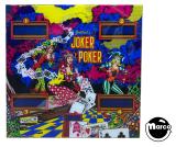 JOKER POKER (Gottlieb) EM Backglass