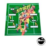 -STRIKER (Gottlieb) Backglass