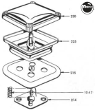 Bumper base Genco diamond white