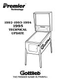 -Gottlieb® '92-'93-'94-'95 Tech Updates 