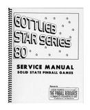 -Gottlieb® Star Series 80 Service Manual