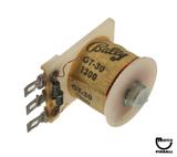 Coil prefix G-, GA--Coil - relay with 3 terminals/2 diodes