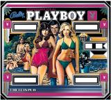 Classic Playfield Reproductions-PLAYBOY (Bally 1978) Backglass