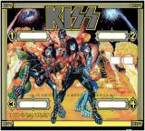 Classic Playfield Reproductions-KISS (Bally) mirrored backglass