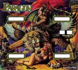 Backbox Art-PARAGON (Bally) Backglass