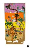 -SPRING BREAK (Gottlieb) Playfield