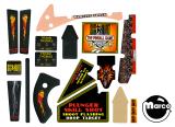 -BIG HURT (Gottlieb) Decal set