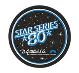 -Coin Door Decal - Gottlieb® "Star 80"