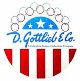 -Coin Door Decal - Gottlieb® StarStripe 