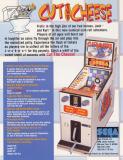 Sega-CUT THE CHEESE (Sega) Redemption