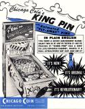 Chicago Coin Machine-KING PIN (Chicago Coin 1951)