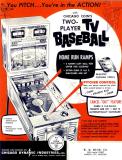 Chicago Coin Machine-TV BASEBALL