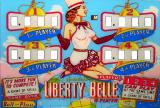 Gottlieb-LIBERTY BELLE (Gottlieb 1962)