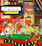 Gottlieb-MINI POOL