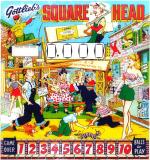 Gottlieb-SQUARE HEAD