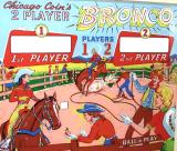 Chicago Coin Machine-BRONCO (Chicago Coin)