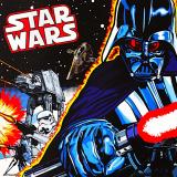 STAR WARS COMIC ART PREMIUM (Stern)