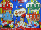 Gottlieb-REGISTER Pinball