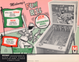 Midway-FUN BALL Pinball (Midway)