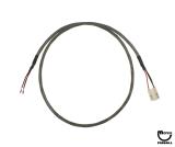 Receiver cable 24 inch shielded
