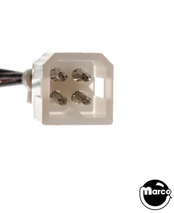 H-17609-5 - opto cable - square - Marco Specialties Pinball
