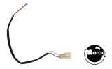general gi 2pin cable-8"