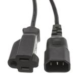 Cord - power extension cable 6 foot