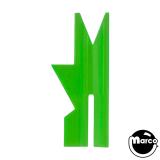 Playfield Shooter Lane Protector - Translucent Green
