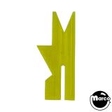 Playfield Shooter Lane Protector - Translucent Yellow