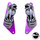 TFK Pinball Mods-ELVIRA HOH DELUXE SLINGSHOT MOD