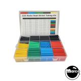 Heat Shrink Tubing 530 Piece Assortment