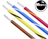 Wire-wire 18awg blu/wht