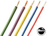Wire-Wire 28 awg drk gry