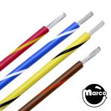 Wire 28awg gray/violet ft