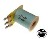 Coil prefix J-, JA--Coil - flipper J-22-400/29-400