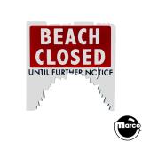 TFK Pinball Mods-JAWS (STERN) NORTH BEACH SIGN MOD