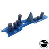 TFK Pinball Mods-JAWS (STERN) PIER POST PLASTIC REPLACEMENT MOD