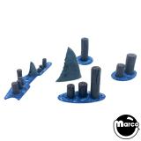 JAWS (STERN) 5PC PIER POST MOD SET