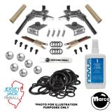 Rubber Kits - P-PIRATES OF THE CARIBBEAN (JJP) Preventative Maintenance Kit