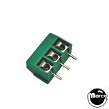 Connectors-3 Pin 5.08mm Pitch Plug-in Screw Terminal Block Connector