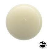 Ball shooter knob plastic sphere white