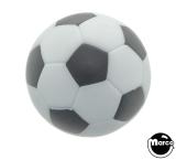 Ball Shooter Parts-Ball shooter knob sphere plastic Soccer Ball