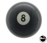 Ball shooter knob plastic 8 Ball